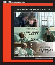 Cover art for Films of Maurice Pialat, the - Volume 1: Graduate First, the Mouth Agape, Loulou - Set [Blu-ray]
