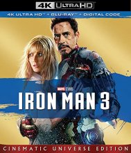 Cover art for IRON MAN 3 [Blu-ray]