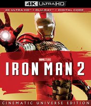 Cover art for IRON MAN 2 [Blu-ray]