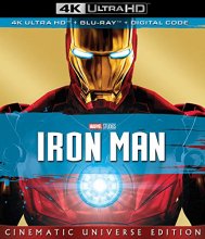 Cover art for IRON MAN [Blu-ray]