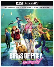 Cover art for Birds of Prey (4K Ultra HD + Blu-ray + Digital)