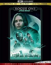 Cover art for Rogue One: A Star Wars Story [Blu-ray]