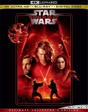 Cover art for Star Wars: Revenge of the Sith [Blu-ray]