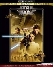 Cover art for Star Wars: Attack of the Clones [Blu-ray]