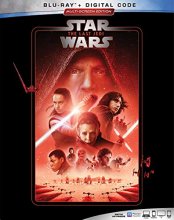 Cover art for Star Wars: The Last Jedi [Blu-ray]