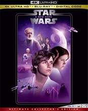 Cover art for Star Wars: A New Hope [Blu-ray]