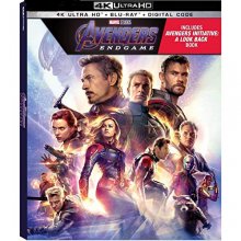 Cover art for Bb-Avengers-Endgame [Blu-ray]