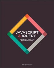 Cover art for JavaScript and jQuery: Interactive Front-End Web Development Hardcover