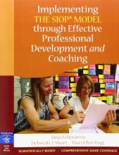 Cover art for Implementing the SIOP Model Through Effective Professional Development and Coaching