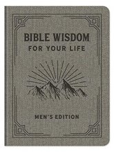 Cover art for Bible Wisdom for Your Life Men's Edition