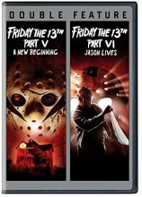 Cover art for Friday the 13th Part V/Friday the 13th Part VI (DBFE)