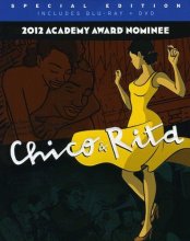 Cover art for Chico & Rita Collector's Edition (Three-Disc Blu-ray/DVD/CD Soundtrack Combo)