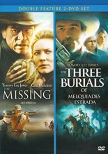 Cover art for Missing / The Three Burials of Melquiades Estrada (Double Feature 2-DVD Set)