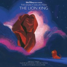 Cover art for Walt Disney Records The Legacy Collection: The Lion King