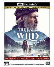 Cover art for CALL OF THE WILD, THE [Blu-ray]