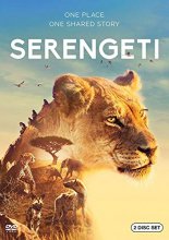 Cover art for Serengeti (DVD)