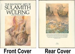 Cover art for The Fantastic Art of Sulamith Wulfing