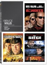 Cover art for Bruce Willis Triple Feature (Bandits / The Siege / Hart's War)