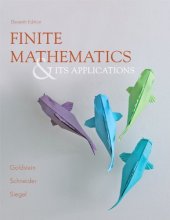 Cover art for Finite Mathematics & Its Applications (11th Edition)