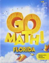 Cover art for Go Math!: Mafs Student Edition Grade 4 2015