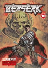 Cover art for Berserk, Vol. 10