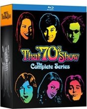 Cover art for That '70s Show: The Complete Series [Blu-ray]