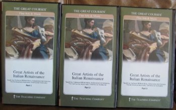 Cover art for Great Artists of the Italian Renaissance Complete Set