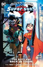 Cover art for Adventures of the Super Sons Vol. 1: Action Detectives