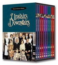 Cover art for Upstairs Downstairs - The Complete Series Megaset