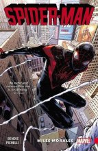 Cover art for Spider-Man: Miles Morales Vol. 1