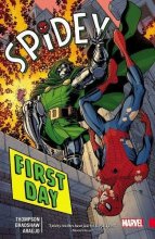 Cover art for Spidey Vol. 1: First Day (Spider-Man - Amazing Spider-Man)