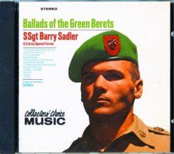 Cover art for Ballads of Green Berets