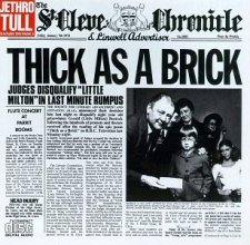 Cover art for Thick As a Brick