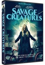 Cover art for Savage Creatures
