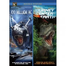 Cover art for Journey to the Center of Earth / 100 Million B.C.