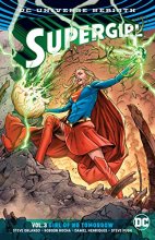 Cover art for Supergirl Vol. 3: Girl of No Tomorrow (Rebirth)