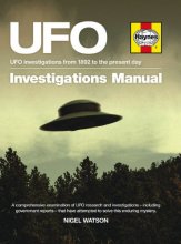 Cover art for UFO Investigations Manual: UFO investigations from 1982 to the present day