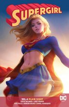 Cover art for Supergirl Vol. 4: Plain Sight