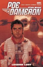 Cover art for Star Wars: Poe Dameron Vol. 3: Legends Lost