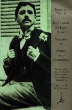 Cover art for In Search of Lost Time, Volume 4: Sodom and Gomorrah