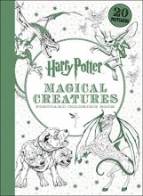 Cover art for Harry Potter Magical Creatures Postcard Coloring Book