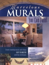 Cover art for Marvelous Murals You Can Paint