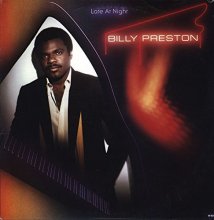 Cover art for BILLY PRESTON LATE AT NIGHT vinyl record