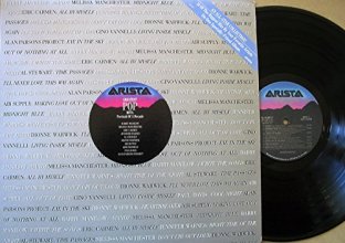 Cover art for Arista's Greatest Pop Hits: Portrait of a Decade AL8-8271