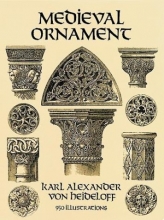 Cover art for Medieval Ornament: 950 Illustrations (Dover Pictorial Archives)