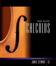 Cover art for Single Variable Calculus, Volume 2