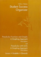 Cover art for Student Success Organizer for Larson's Precalculus Functions and Graphs: A Graphing Approach, 3rd