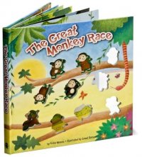 Cover art for The Great Monkey Race