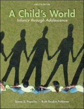 Cover art for A Child's World: Infancy Through Adolescence