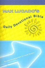 Cover art for Daily Devotional Bible: Everyday Encouragement for Young Readers